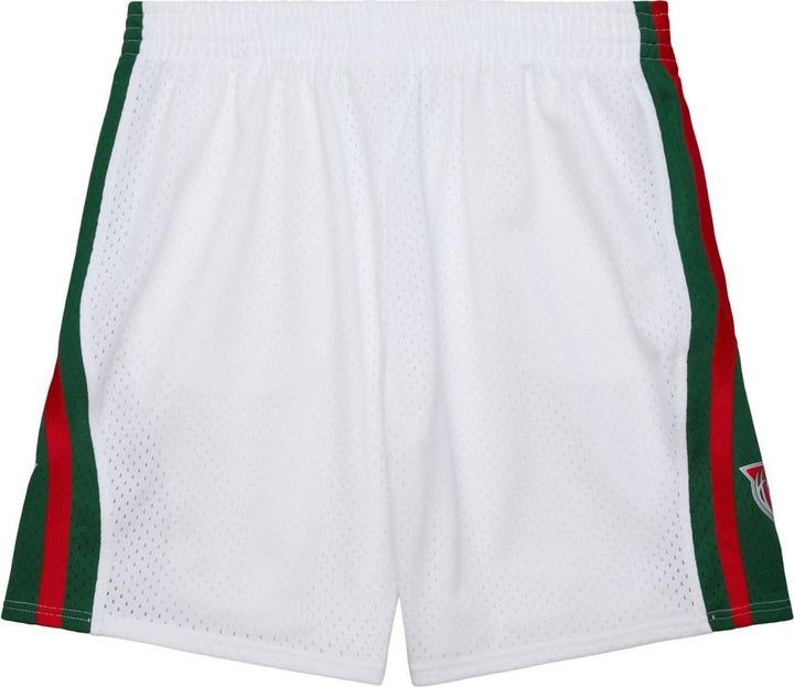 Actual product image Mitchell & Ness M&N NBA Swingman Shorts Milwaukee Bucks 2013-14 (M)