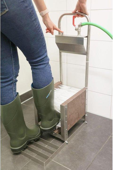 Actual product image Kerbl Boot cleaner in a box