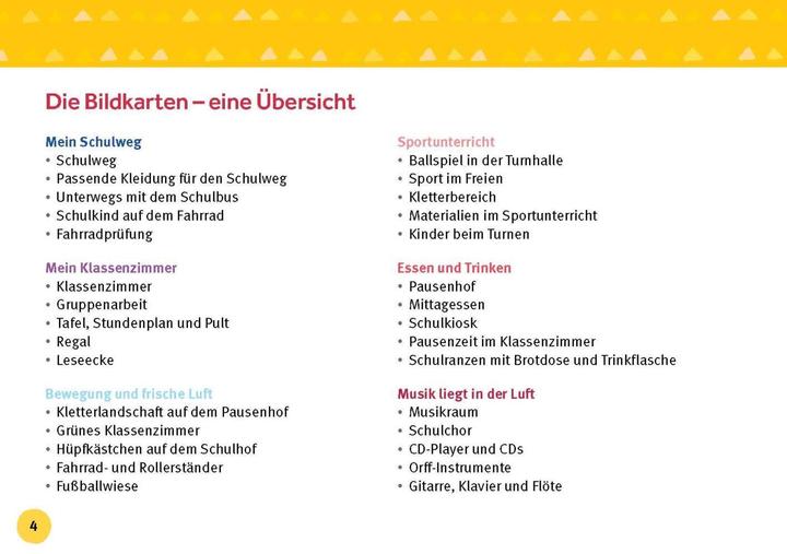 Actual product image Unser Tag in der Schule (German, Nadine Bougie, Swana Seggewiss, 2024)