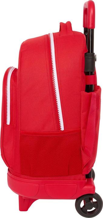 Actual product image Sevilla Fútbol Club School rucksack with wheels Red 33 x 45 x 22 cm