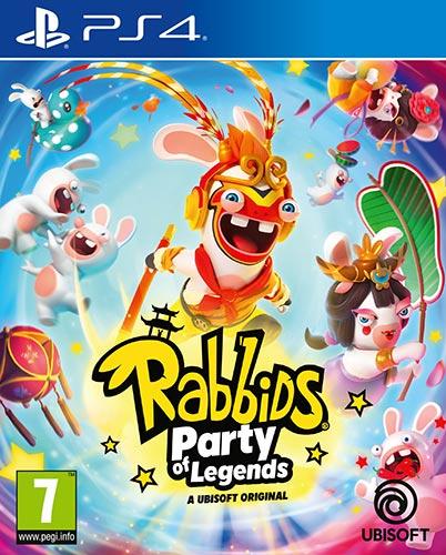 Produktbild Ubisoft Rabbids Party Of Legends (PS4)