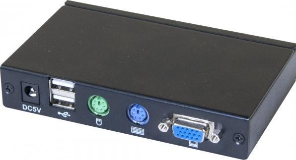 Actual product image Dexlan KVM extension VGA and USB up to 100 meters
