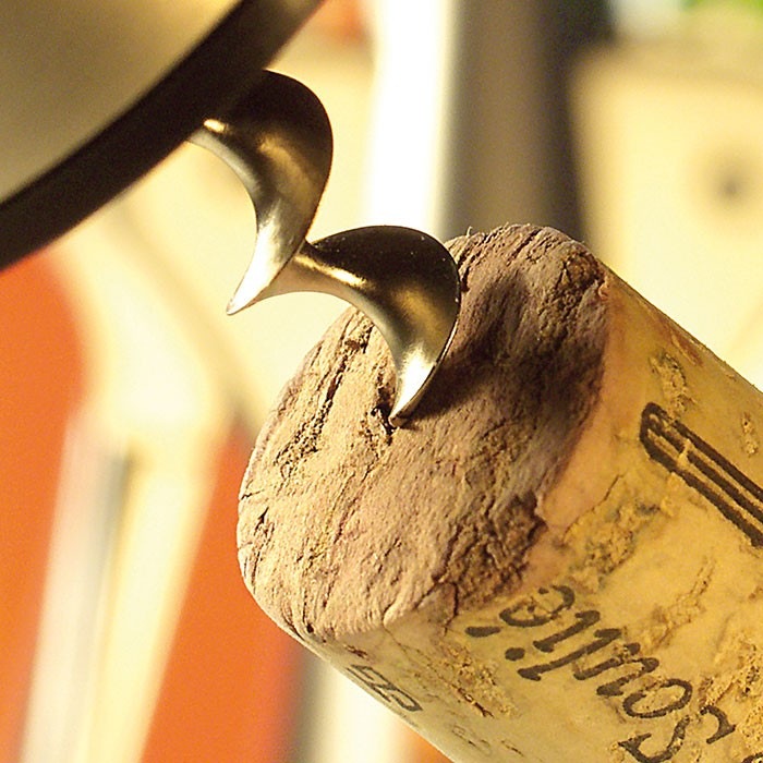Actual product image Westmark Bell corkscrew "Chianti" in GK noble matt 15.5x7x3. (Corkscrew)