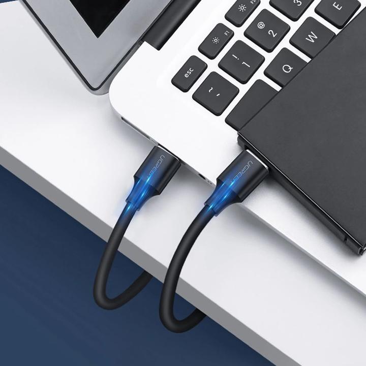 Actual product image Ugreen USB 3.0 A-A Cable 3m (black) (3 m, USB 3.2 Gen 1)