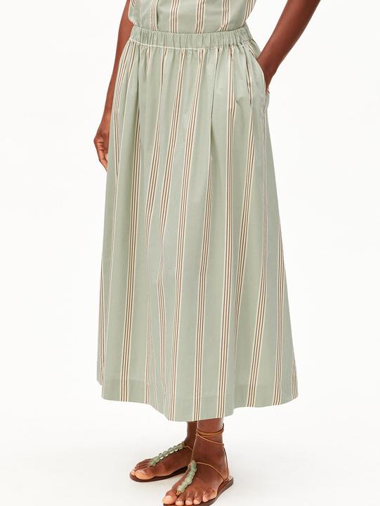 Produktbild Armedangels Stripe A-Line Midi (M)