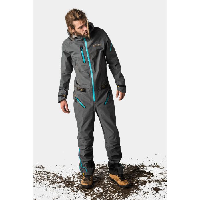 Image du produit dirtlej Dirtsuit SFD Edition, gris/bleu, L (L)