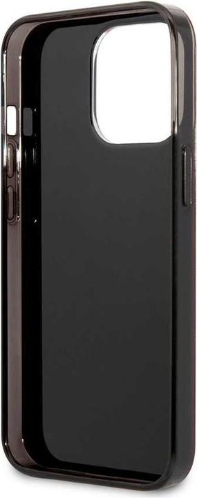Produktbild Mercedes-Benz Double Layer Checkered Flag Pattern Transparent Hard Case (Apple iPhone 13 Pro)