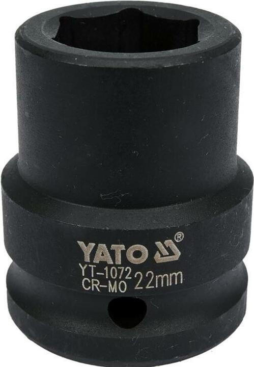Actual product image Yato IMPACT SOCKET 34x22MM