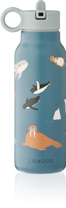 Produktbild Liewood Trinkflasche Falk Arctic Sea Ocean View (0.35 l)