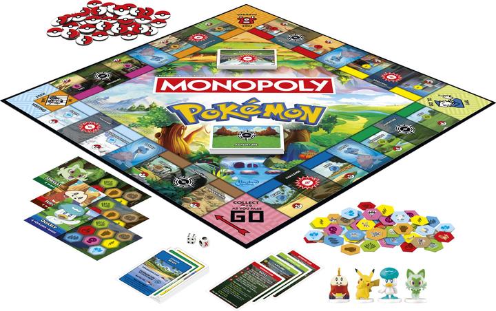 Produktbild Hasbro Pokémon Brettspiel Monopoly *Englische Version* (Englisch)