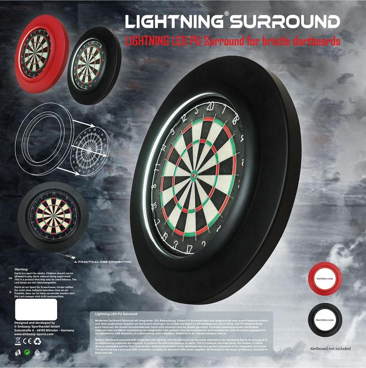 Produktbild LN1 Lightning LED PU Surround