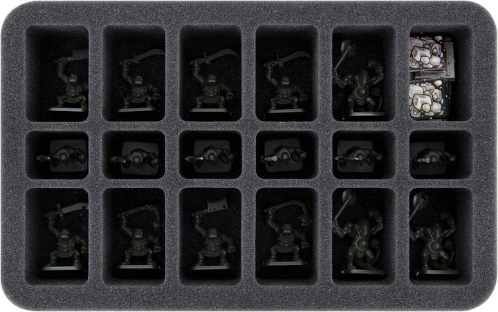 Actual product image Feldherr FSLB150P07 - Storage box FSLB150 for HeroQuest: 4 expansions (Plastic)