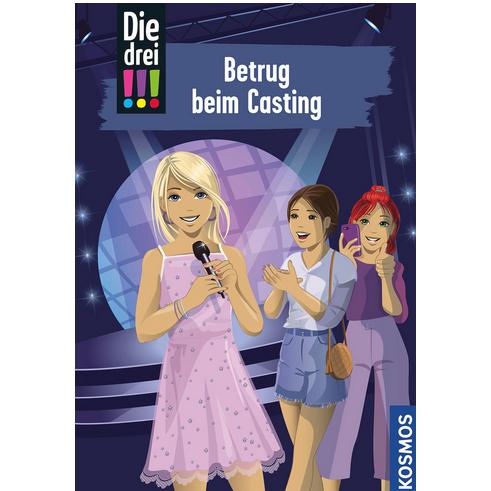 Kosmos Die drei!!!, 2, Betrug beim Casting (Deutsch)