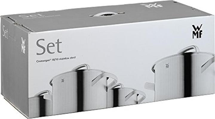 Actual product image Silit Toskana (28 cm, Pan set + pot set, Stainless steel)