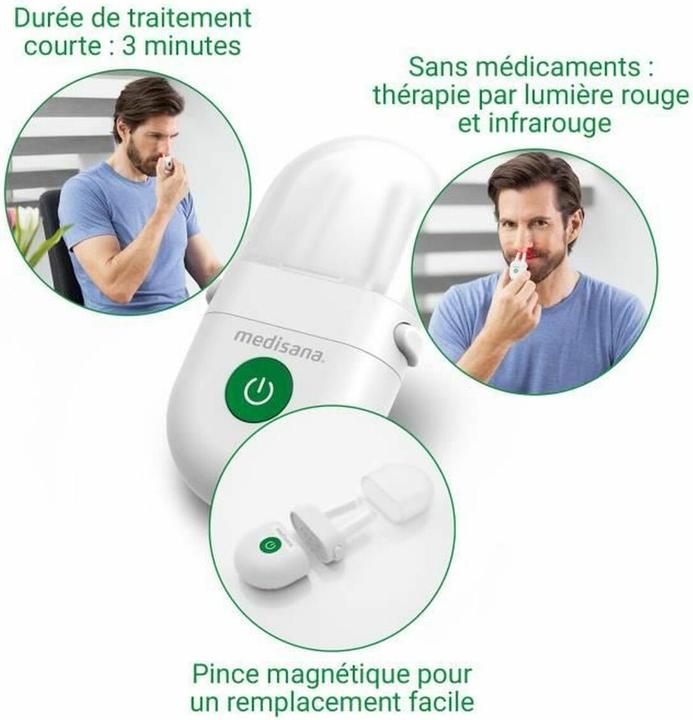Image du produit Medisana Medinose Compact Rhinitis Reliever