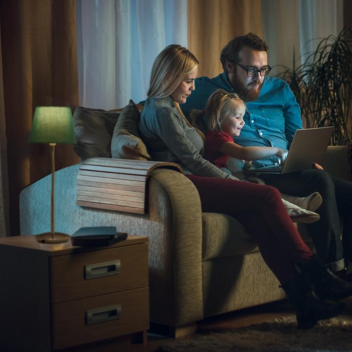 Image du produit Relaxdays Lampe de table (E14)