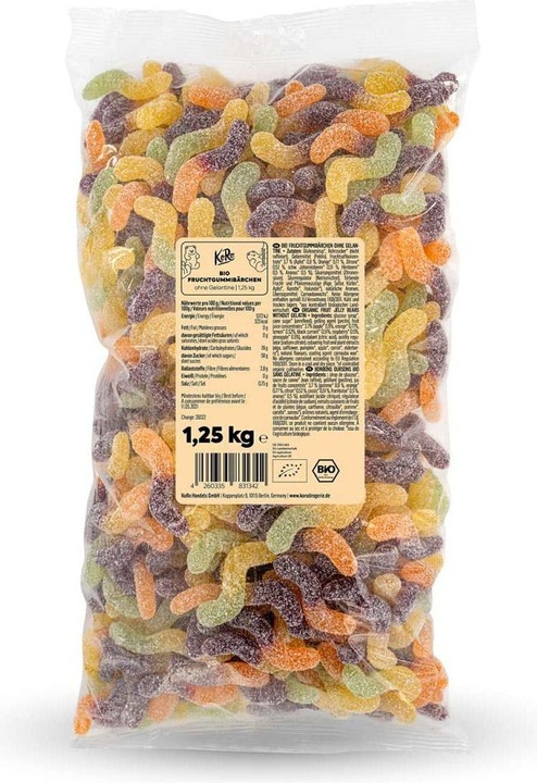 Image du produit KoRo Gomme fruitée avec amidon de maïs (1 pcs, 1500 g)
