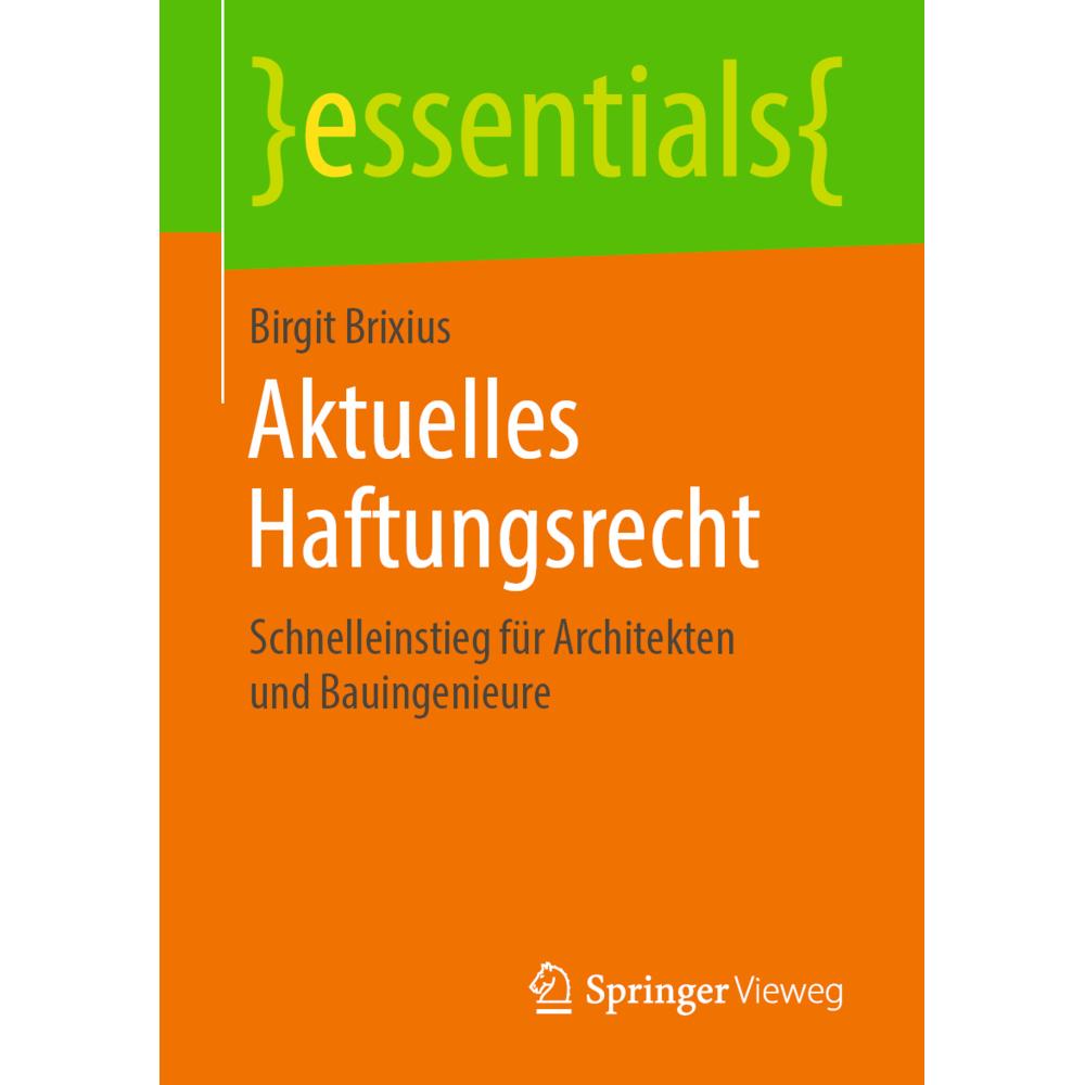 Aktuelles Haftungsrecht, Fachbücher von Birgit Brixius