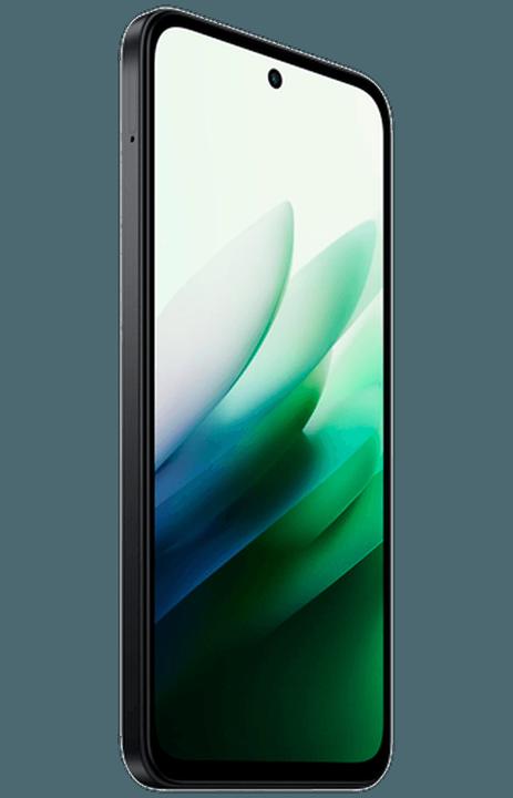 Actual product image Xiaomi Redmi 15 5G (128 GB, Black, Midnight Black, 6.90", Hybrid Dual SIM, 5G)