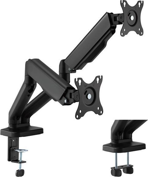 Actual product image Dutzo Monitor Mount Arm Office - Dual Arm (17"-34") (32", 8 kg)