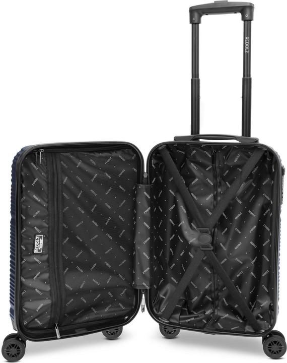 Produktbild Redolz Essentials 16 CABIN 4 Rollen Kabinentrolley 55 cm (35 l)