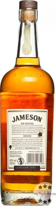 Actual product image Jameson Crested (1 x 70 cl)