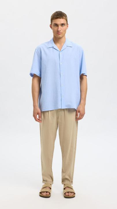 Image du produit Selected Homme Pantalon cropped relaxed fit (W32/L34)