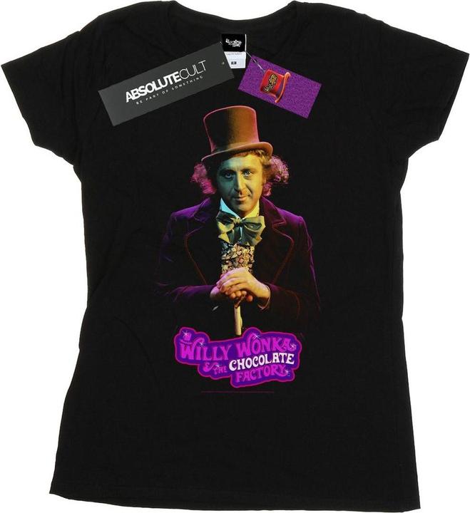 Produktbild Willy Wonka & the Chocolate Factory Dark Pose TShirt (L)
