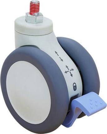 Produktbild Ergotron SV 3-Function - Feststellbare Rollen für Wagen