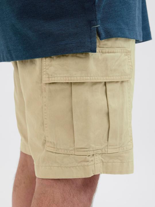 Produktbild Jack & Jones Plus Size Loose Fit Cargo Shorts Cargo Shorts (42)