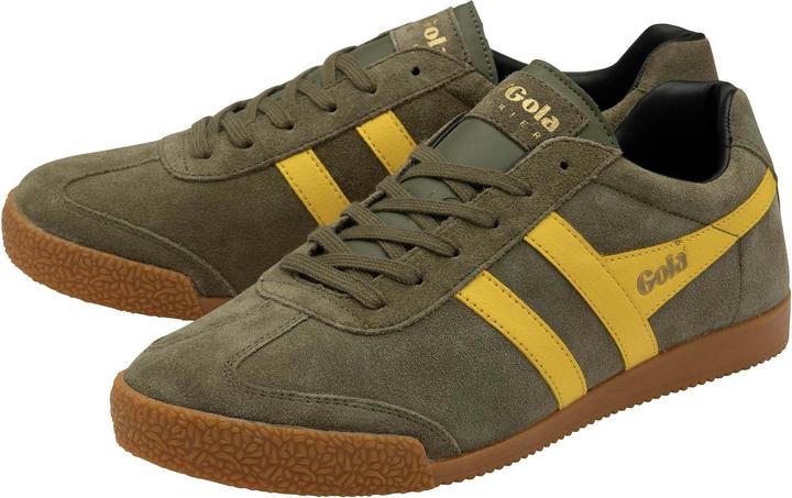 Actual product image Gola trainers harrier suede (40)