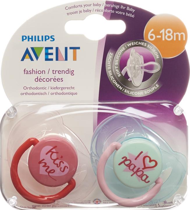 Produktbild Philips Avent I love (2x, 6 - 18 Monate)