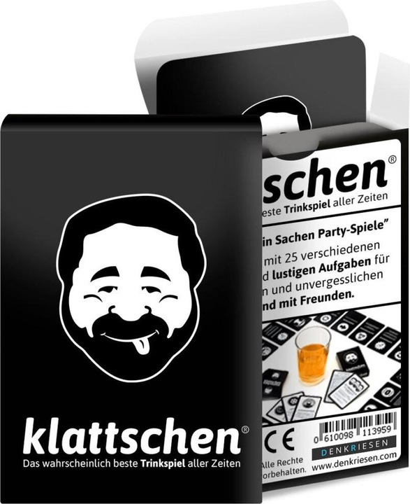 Produktbild Denkriesen Klattschen (Deutsch)