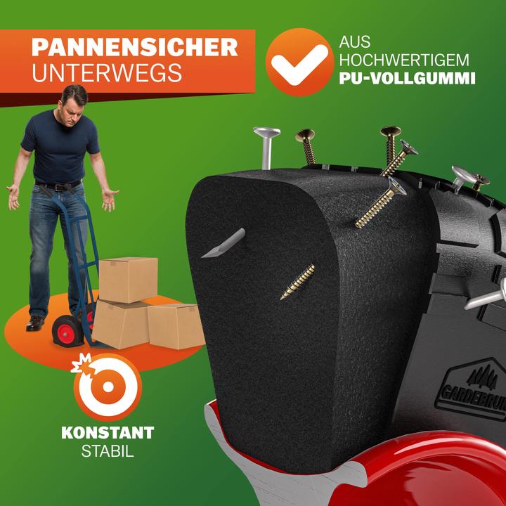 Immagine prodotto Gardebruk Ruote del carrello dei sacchi (200 kg)