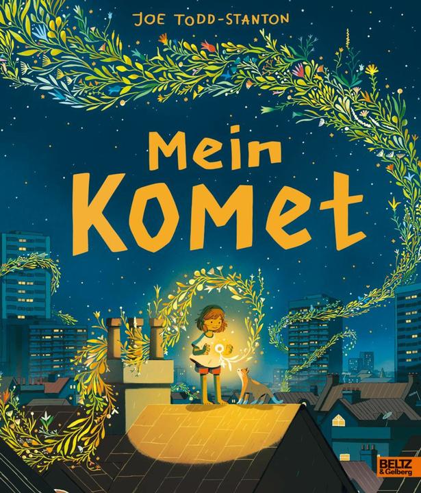 Produktbild Mein Komet (Deutsch, Joe Todd-Stanton, 2024)