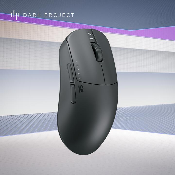 Actual product image Dark Project - Novus SE Black (Wireless, Cable)