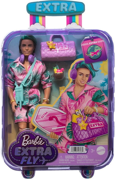 Produktbild Barbie Extra Fly Ken