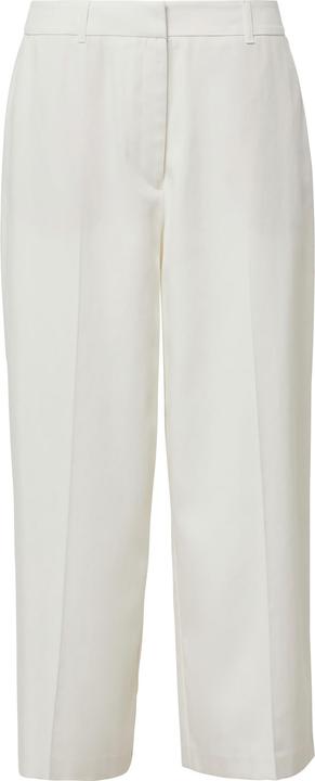 Produktbild S.Oliver Hose Wide-Leg-Culotte aus Lyocell-Baumwollmix (38)