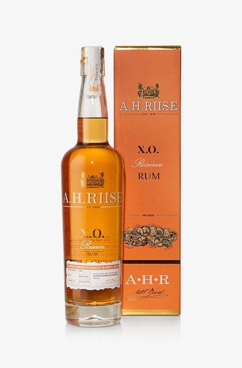 Produktbild A.H.Riise X.O. Ambre d'Or Reserve Rum (1 x 70 cl)