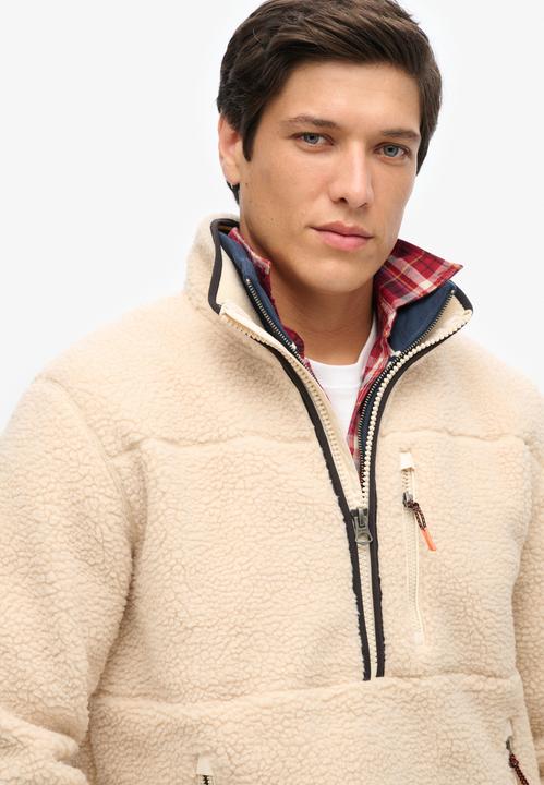 Immagine prodotto Superdry Outdoor Fleecejacke mit halbem Reissverschluss (XL)