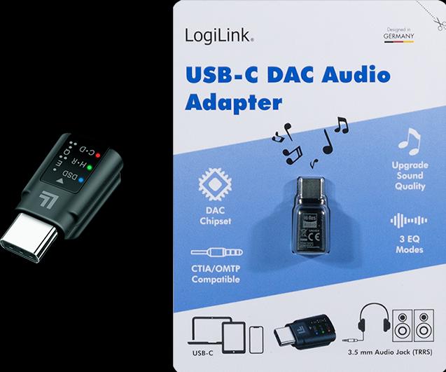 Actual product image LogiLink UA0424 (USB-C)