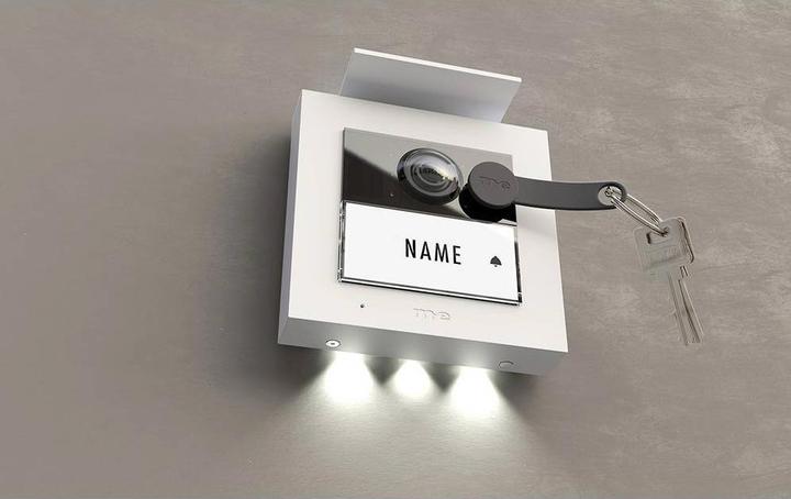 Produktbild Modern-Electronics m-e VS-21 W Vistasmart Video-Türsprechanlage LAN, WLAN Aussene (WLAN)