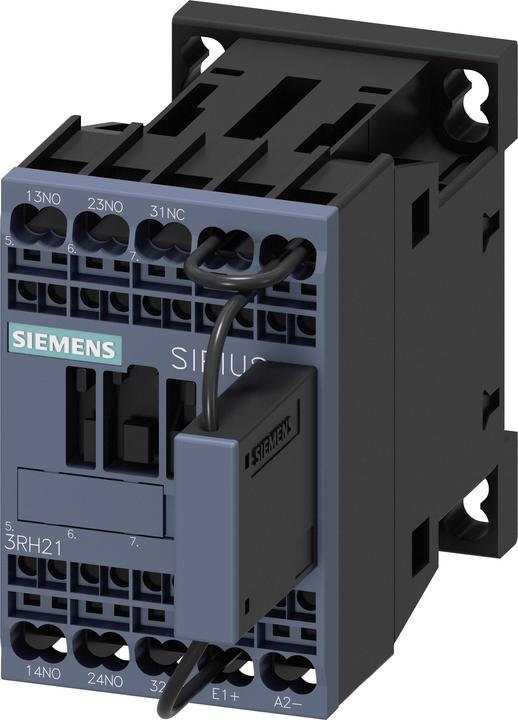 Produktbild Siemens Rail Contactor Relay 2NO+1NC DC 110V S00