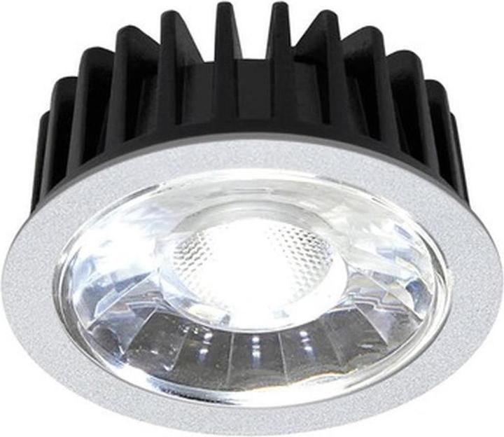 Produktbild Brumberg LED Einsatz DISC MR16 mit Linsenoptik, Ø 5cm / L 3.1cm, IP20, 350mA, 6W 3000K 670lm 38° (670 lm)