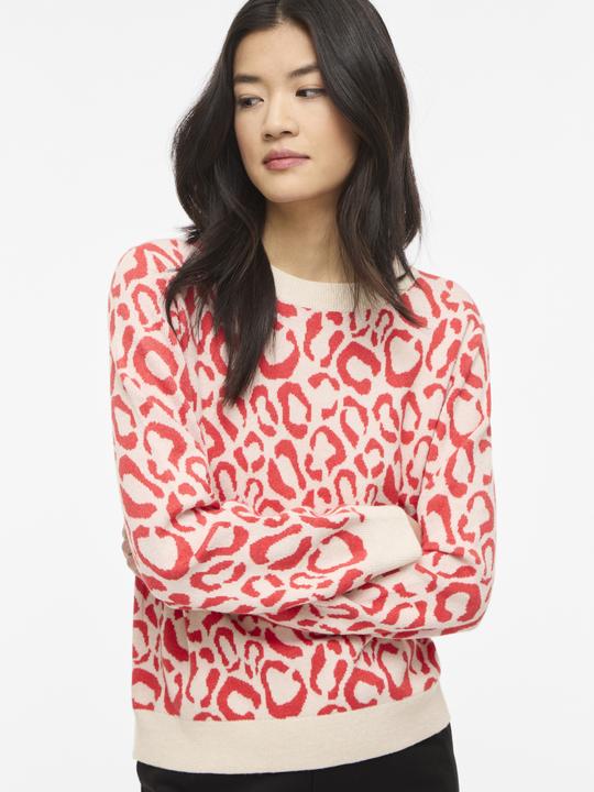 Image du produit Vila Jacquard Strickpullover (S)