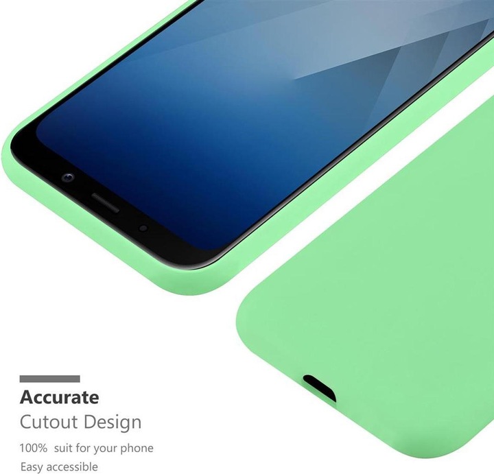 Image du produit Cadorabo Couverture TPU Candy (Samsung Galaxy A5 (2018))