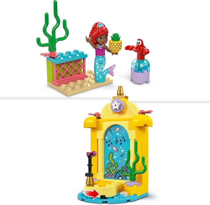 Actual product image LEGO 43235 Arielle's music stage (43235, LEGO Disney)