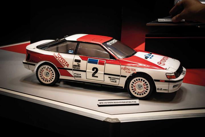 Produktbild Tamiya Toyota Celica GT-Four