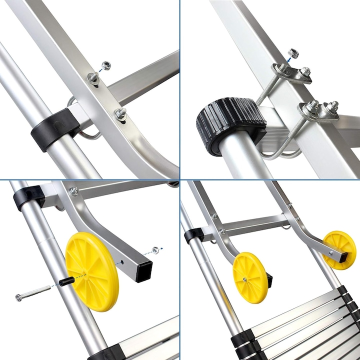 Immagine prodotto Todeco Set di ganci per tetto per scala