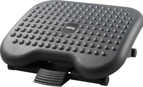 Actual product image Office Depot footrest 44 x 30 x 10.5 cm black (44 x 33 x 10.5 cm)